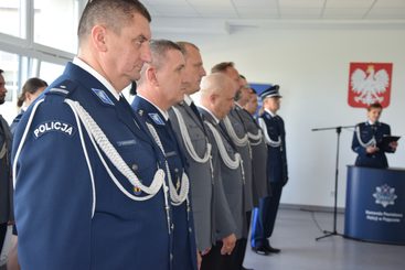 Wczoraj świętowali policjanci z powiatu pajęczańskiego